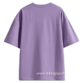 Custom Logo T Shirt Printing Plain Oversized tshirt